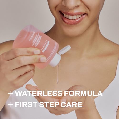 Whamisa Organic Flowers Toner Deep Rich 200ml - Waterless, Hydrating Facial Essence, Damask Rose, Korean Skin Care - Pack of 1