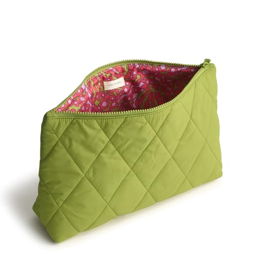 Vera Bradley Featherweight Large Pouch - Spinach Green, One Size