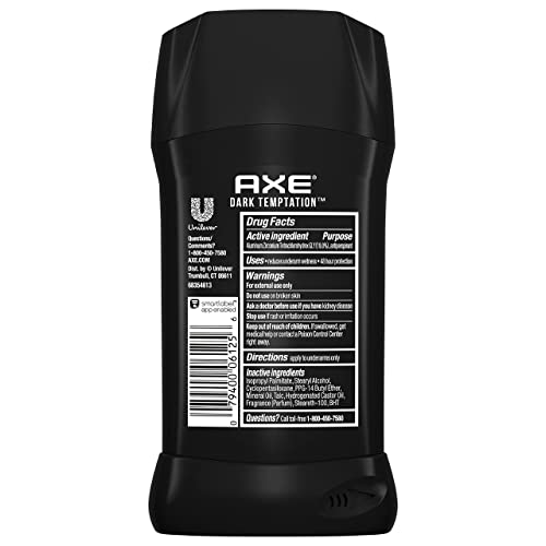 Men's Antiperspirant Deodorant Stick 2.7 oz - Dark Temptation, Pack of 16