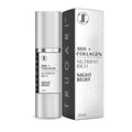 Facial Night Serum with AHA + Collagen, Night Serum for Face, Anti Aging Night Serum, Collagen Boost Anti Aging Serum, Nutrient-Rich Night Face Serum with Vitamins C, B, E, Collagen Skin Care