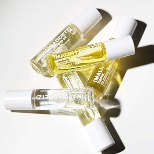 MALIN+GOETZ Leather Perfume Oil - Concentrated Fragrance in Travel Rollerball