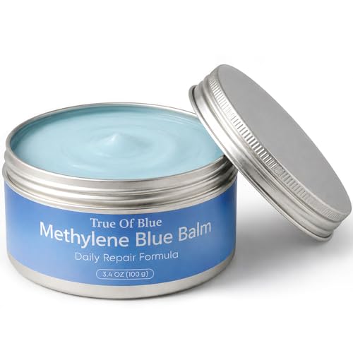 Kunnozz Methylene Blue Skin Barrier Balm 3.4oz Moisturizer for Sensitive Skin