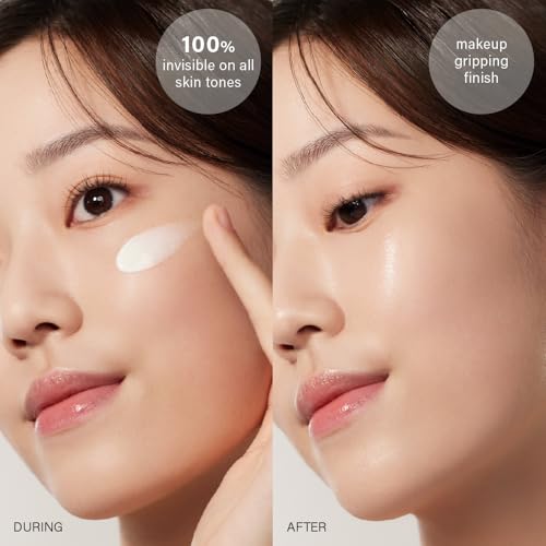 Invisible Sunscreen SPF 50 for Face - No White Cast, Hydrating & Water-Resistant