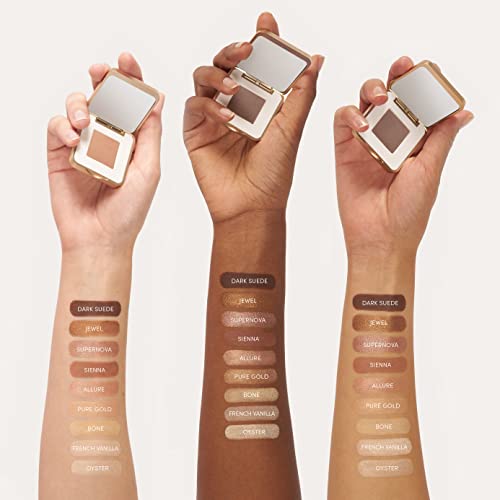 jane iredale PurePressed Eye Shadow, Highly Pigmented Mineral Based Eye Shadow, Long Lasting & Crease Resistant Formula, Safe for Sensitive Eyes