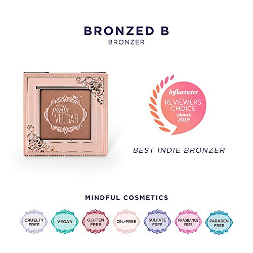 Bronzed B Powder Bronzer - Vegan, Matte Face Powder - Bronze Mannikin Variation
