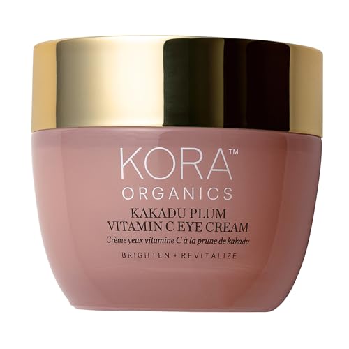 KORA Organics Kakadu Plum Vitamin C Eye Cream, Regular - Hydrating & Firming