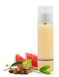 Jojoba Cleanser with AHAs BHAs and Beads - Deep Pore Exfoliating Facial Wash
