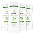 Dove Advanced Care Antiperspirant Deodorant Stick - 2.6 Oz Pack of 4, Cool Essentials