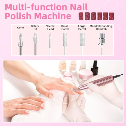 Acrylic Nail Kit with Colors & Tools for Beginners - Seasons Color Variation