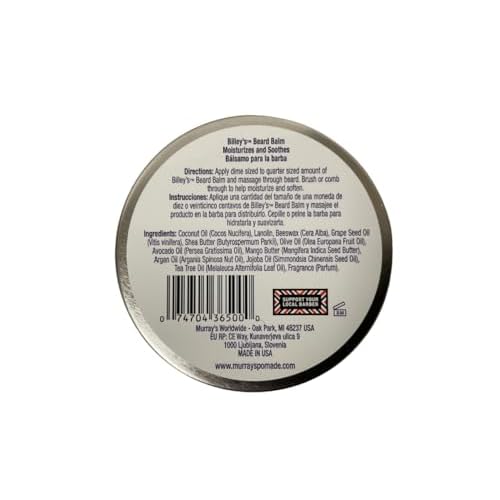 Murray's Billey's Beard Balm, 2 oz