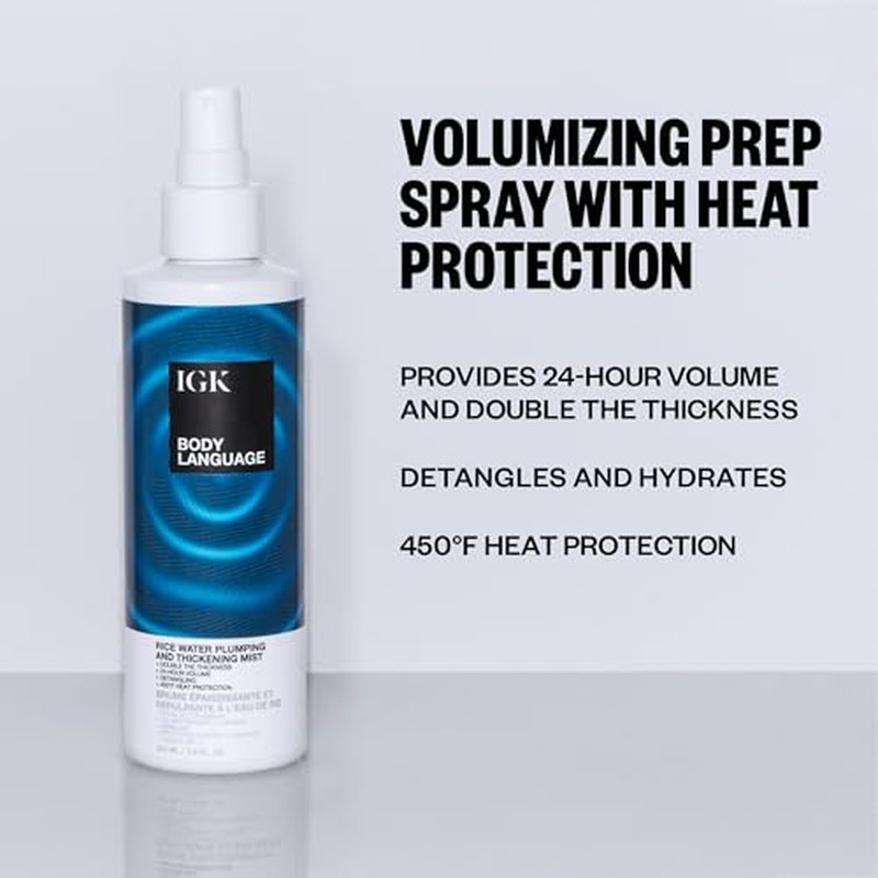 IGK Body Language Rice Water Plumping
