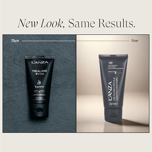 L’ANZA Healing Style Taffy Hair Styling Cream – Medium Hold, Heat & Humidity Protection