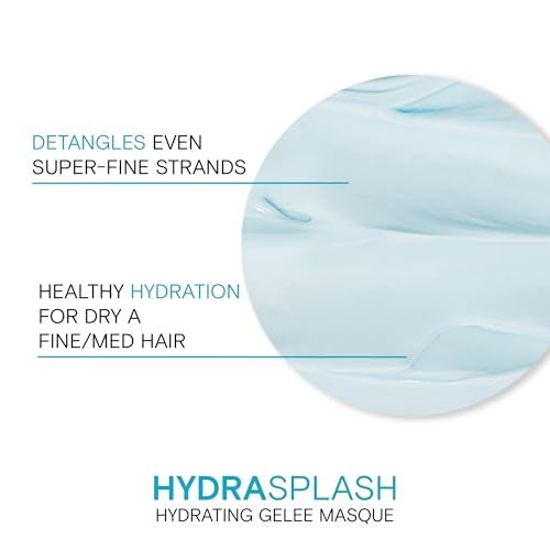 Joico HydraSplash Hydrating Gel?e Masque | For Fine, Medium, Dry Hair | Replenish Hydration | Boost Shine | With Sea Kelp & Coconut Water