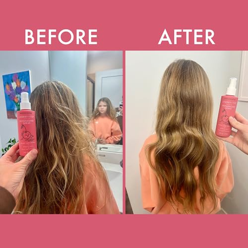 Kids Detangler Spray - Leave-In Conditioner for All Hair Types, 6 oz, Pack of 2