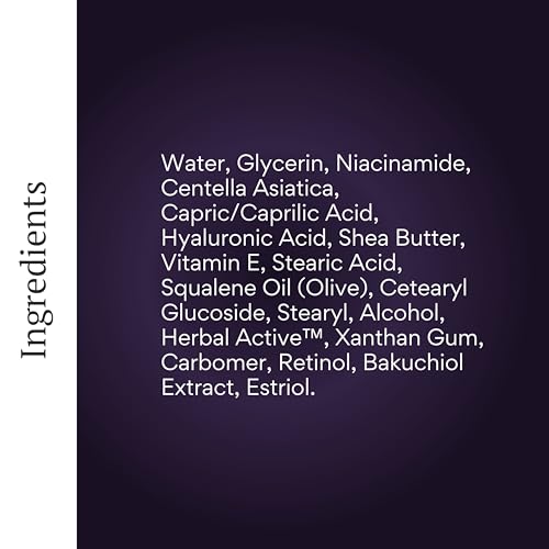 BIOBeauty Renew Night Cream ? Bioidentical E3 .3% Advanced PM Face Cream with Retinol, Bakuchiol, Hyaluronic Acid & Niacinamide ? Smooths, Firms & Hydrates Overnight for Youthful Radiance (1oz)