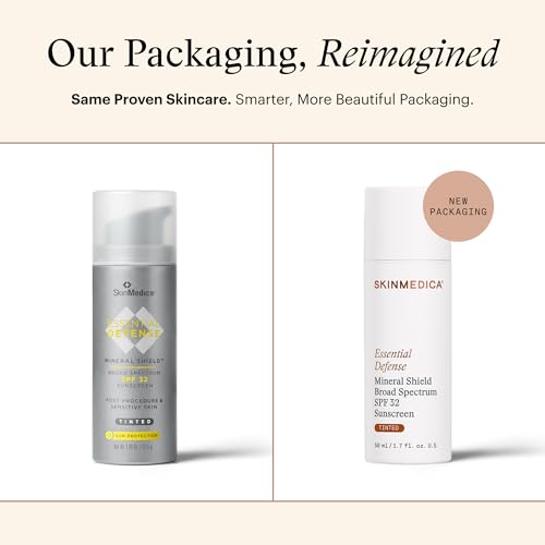 Tinted Mineral Sunscreen SPF 32 for Face - Oily & Combination Skin
