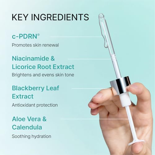 Travel Size Turnover Ampoule Face Serum with c-PDRN® - 0.33 Fl Oz