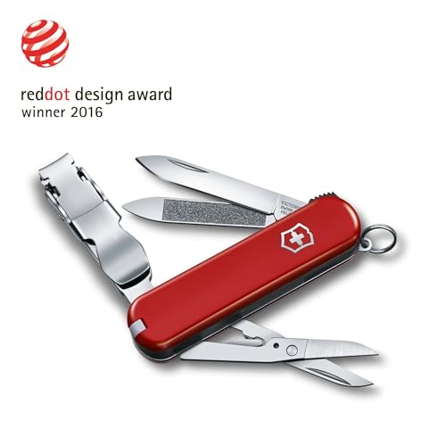 Victorinox 0.6463.T2 Folding Pocket Knife Nail Clip 580