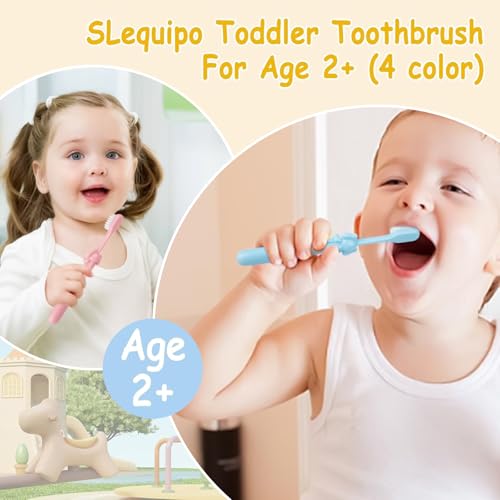 100 Pcs Disposable Kids Toothbrushes Bulk Individually Wrapped – SLequipo