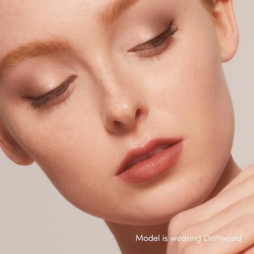 Jane Iredale PurePressed Eye Shadow Triple in Driftwood – Mineral Pigment, Long-Lasting & Crease-Resistant