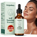 Natural Essence Face Tanning Drops - 2.03 fl oz DHA Self Tanner for Sun-Kissed Glow