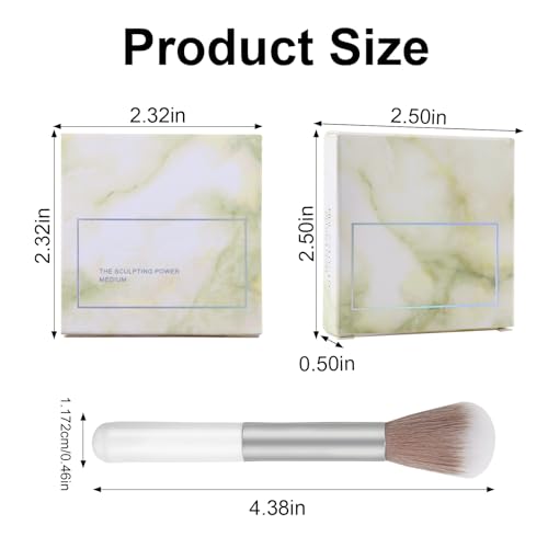 Revolution Beauty London, Skin Silk Marble Blush Stick, Buildable Color for Cheek, Eye, & Lip, Cream-to-Powder Formula, Vegan & Cruelty-Free, Peachy Pink, 0.15 oz