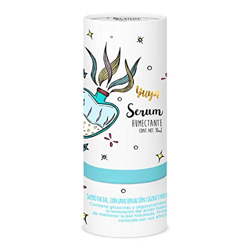 YuYa Cruelty-Free Makeup Night Serum - Hydrating, Nourishing, and Anti-Aging Formula with Hyaluronic Acid and Jojoba for Youthful, Radiant Skin - 30 ml