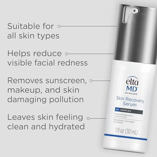 Hydrating Face Serum for Redness Relief - Calms Sensitive Skin, 1 oz