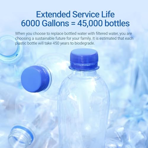 Filterlogic Gravity Water Filter Replacement Pack - 4 Pack for Berkey BB9-2