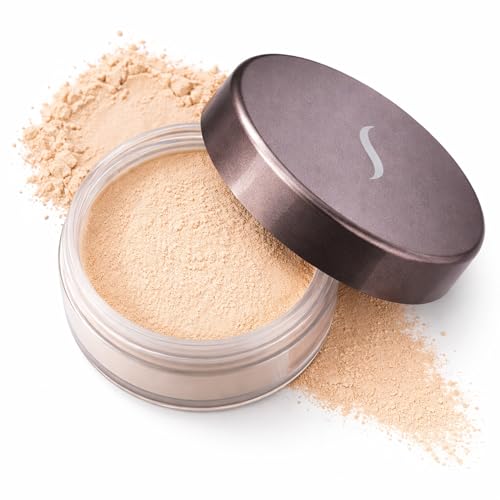 Sorme Treatment Cosmetics Mineral Secret Light Reflecting Powder | Hypoallergenic Matte Setting Powder with Oil-Control | Micronized Mineral Make-Up Powder | SPF15 Loose Powder