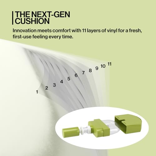Unleashia Satin Wear Healthy-Green Cushion Refill - 18C Seashell