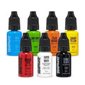 7-Color Tattoo Ink Set 1/2oz - Made in USA for Tribal & Artistic Designs