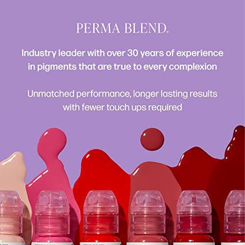 Perma Blend Date Night Tattoo Ink 0.5 oz - Microblading & Cosmetic Pigment