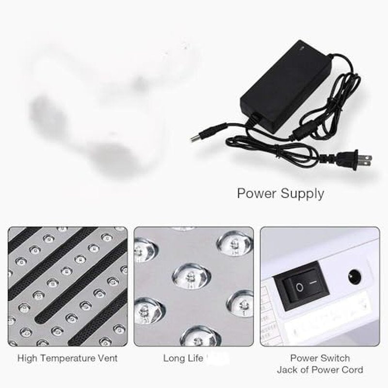 7 Color Facial Lamp, LED 7 Color Face Mask Machine, Skin Care Facial Light, Salon & SPA Beauty Equipment