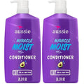 Garnier Fructis Sleek & Shine Conditioner, Smoothing Conditioner for Frizzy, Dry Hair with Argan Oil and Vegan Keratin, 33.8 Fl Oz (Packaging May Vary) (Pack of 2)