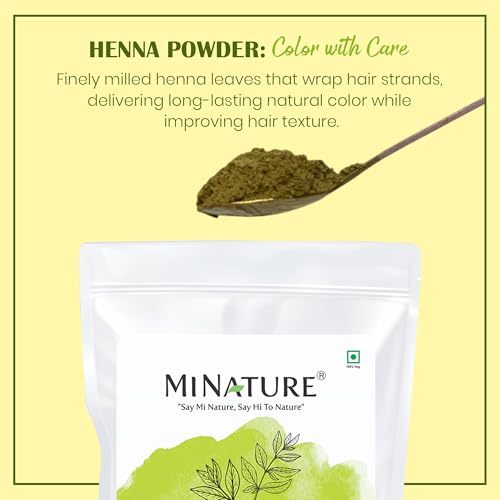 Pure Henna Hair Color Powder 1kg - Natural Plant-Based Hair Dye & Conditioner