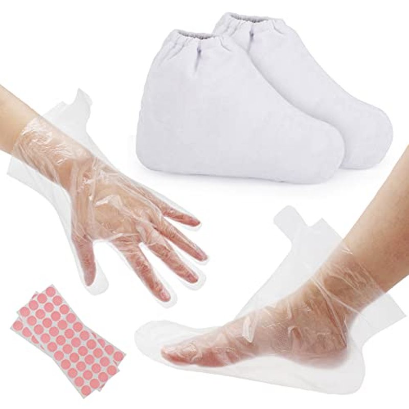 Americanails Stainless Steel Pedicure File Kit with EasyPeel Abrasive Strips and The EasyPeel Pedciure Abbrasive Strips for Foot File (2 Pack Bundle)