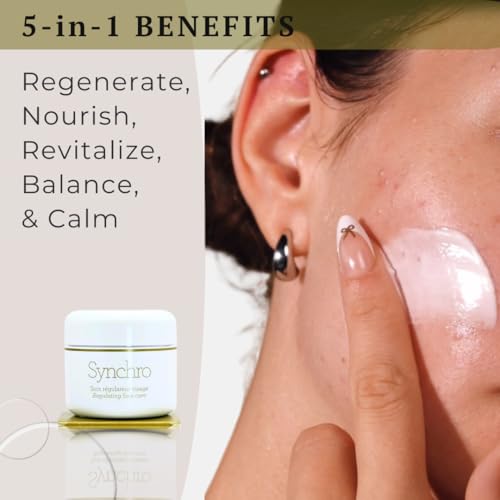 Regulating Face Moisturizer 1.6oz - Skin Nourishing Cream for All Skin Types