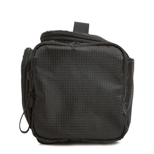 Vera Bradley Ripstop Large Travel Cosmetic Organizer Bag Black - One Size