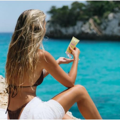 Bask Suncare SPF 50 Sheer Moisturizing Sunscreen Lotion - Broad Spectrum UVA/UVB Protection, Dermatologist Recommended, Hydrating, Lightweight & Non-Greasy, No White Cast, Travel Size, 3.4 fl oz