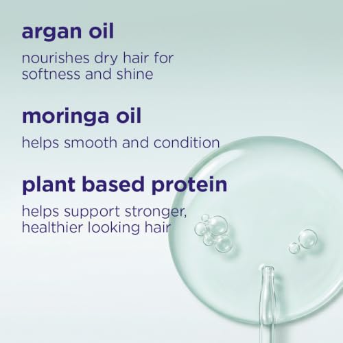 Maria Nila True Soft Shampoo 11.8 Fl Oz for Dry, Frizzy Hair - Moisturizing Vegan Haircare