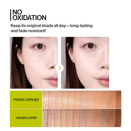 Unleashia Satin Wear Healthy-Green Cushion Refill - 18C Seashell
