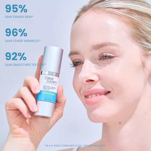Retinol?Boost Rejuvenate Serum? - 1?% Cold?Processed Vitamin?A Night Treatment with Polyphenols, Aloe & Green Tea ? Anti?Aging, Acne?Control & Firming Face Serum, 1?fl?oz