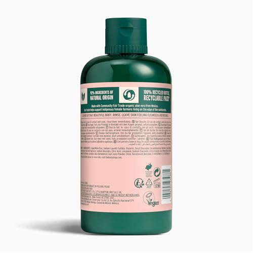 The Body Shop Pink Grapefruit Shower Gel All Skin Types 8.4 Ounces