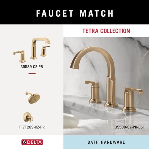 Delta 24 Inch Tetra Towel Bar in Champagne Bronze – Bathroom & Kitchen
