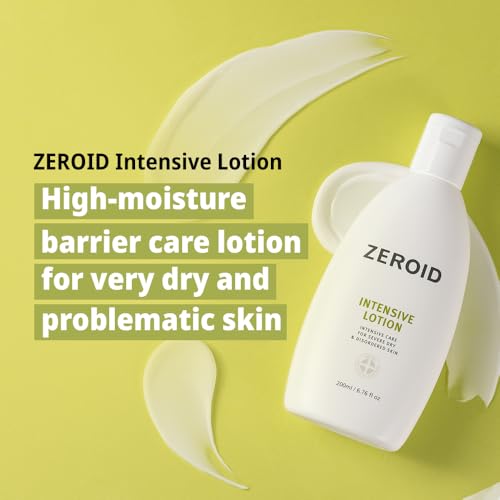 ZEROID Intensive Lotion 6.8 fl oz (200 ml) – Skin Barrier Repair, Hypoallergenic