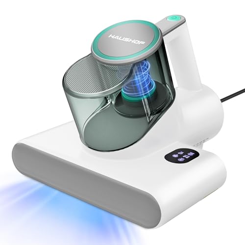 HEPA Mattress Vacuum Cleaner with UV-C Light Deep Clean & Drying