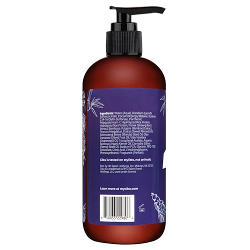 11.83oz Volumizing Hair Shampoo for Fine & Thin Hair - Nourishing & Thickening - Suitable for All Hair Types (Variation: 11.83 Fl Oz Pack of 1)
