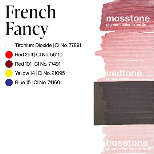 Perma Blend French Fancy Microblading Tattoo Ink 0.5 oz for Lip & Eyeliner