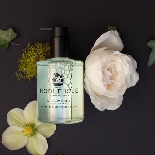 Luxury British Fragrance Body Wash for Women - Vegan & Paraben Free, 8.45 oz